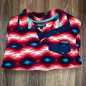 Patagonia fleece pullover